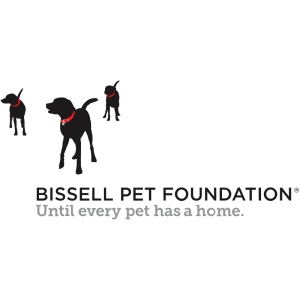 Bissell Pet Foundation - until every pet has a home logo