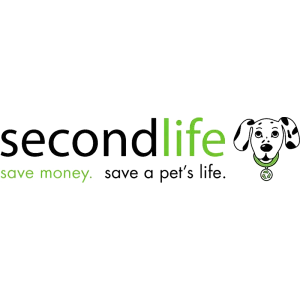 Secondlife - Save money. Save a pet's life. logo