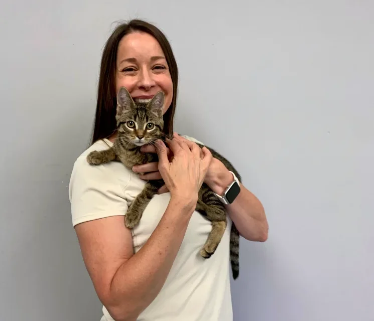 Oliver and his mom.